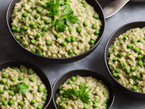 Pea Risotto