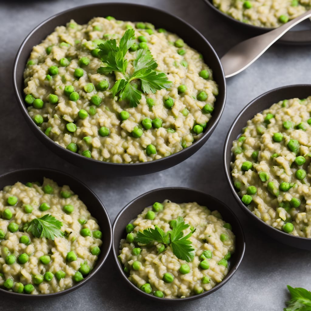 Pea Risotto