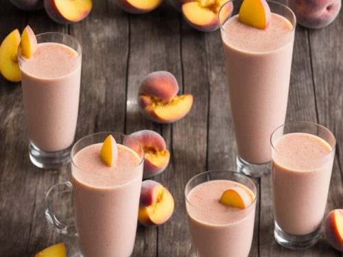 Peach Banana Smoothie