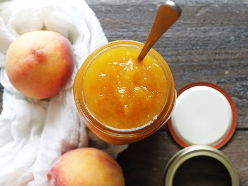 Peach & Cardamom Jam