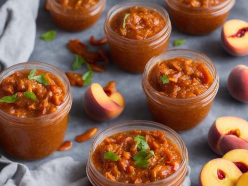 Peach & Chilli Chutney