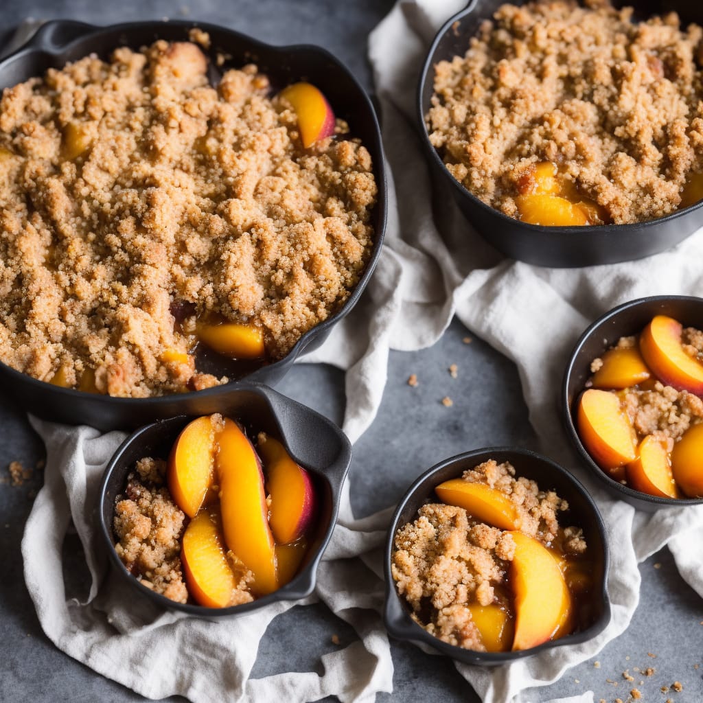 Peach Crumble