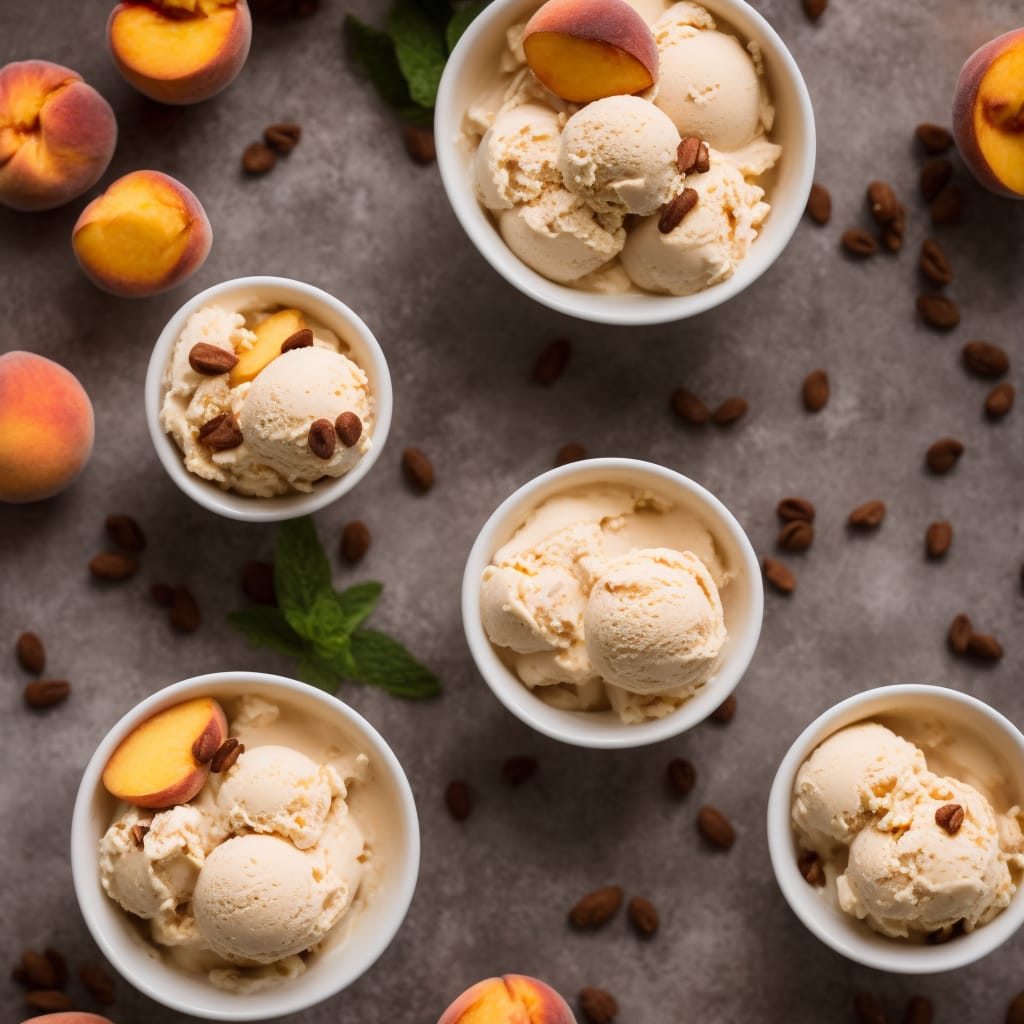 Peach Ice Cream