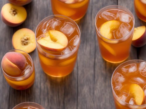 Peach Iced Tea