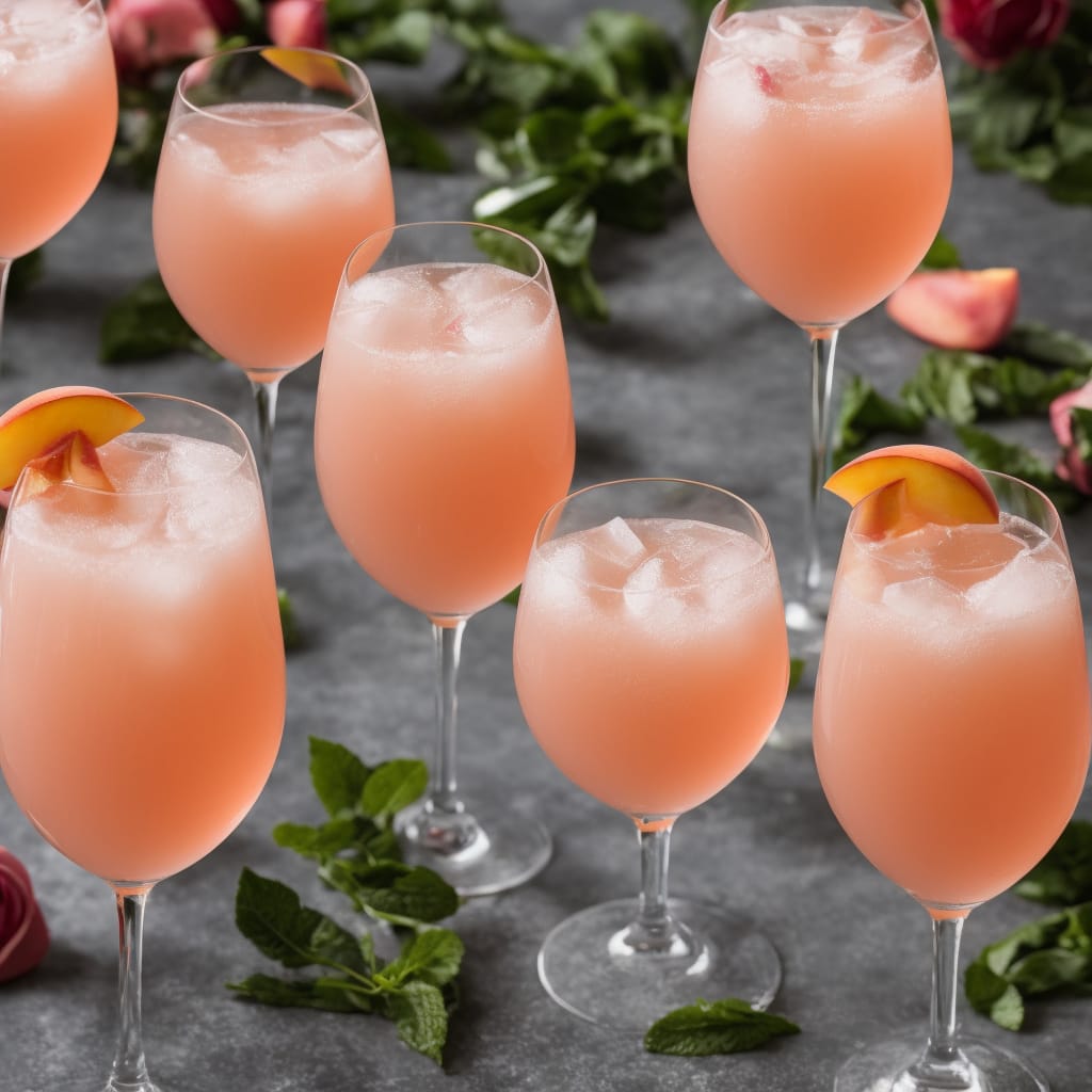 Peach & Rose Fizz