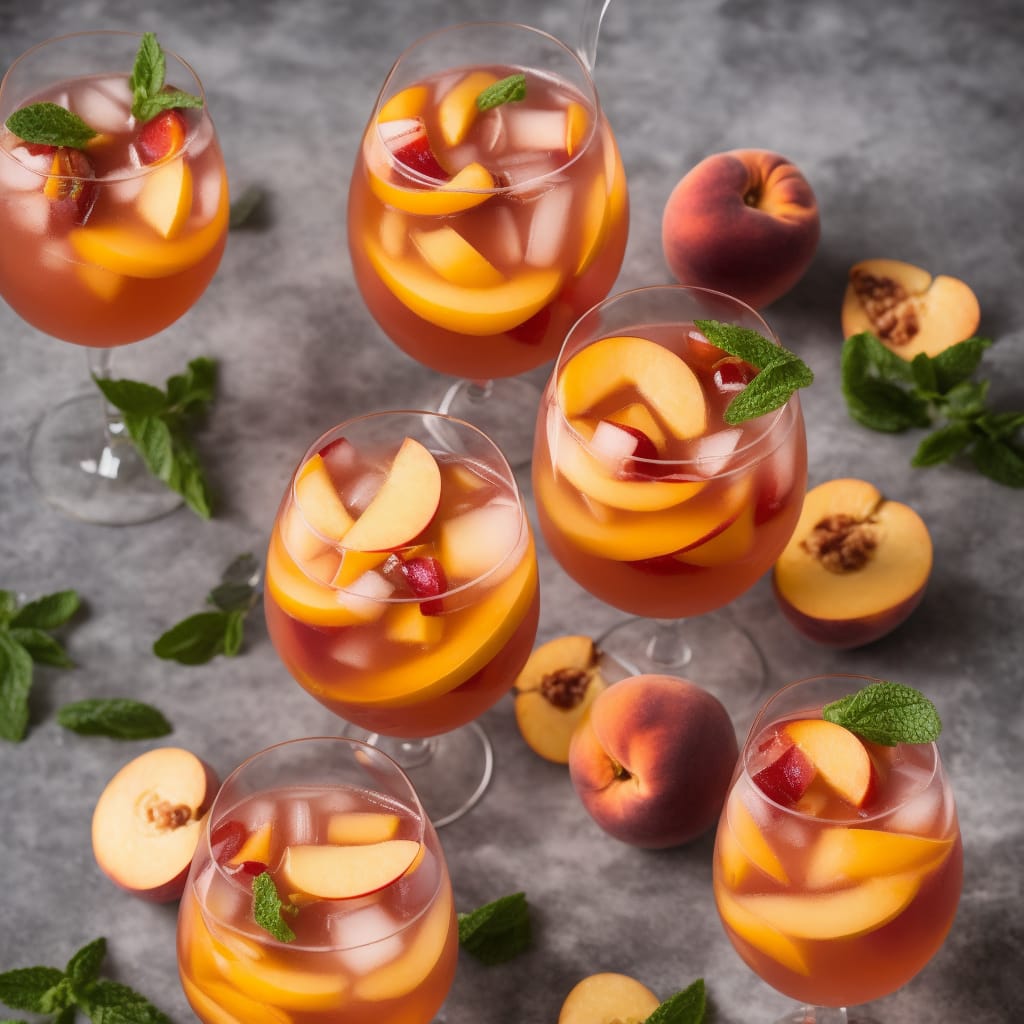 Peach Sangria