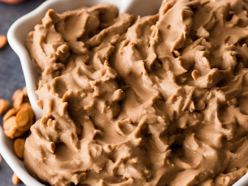 Peanut Butter Apple Dip