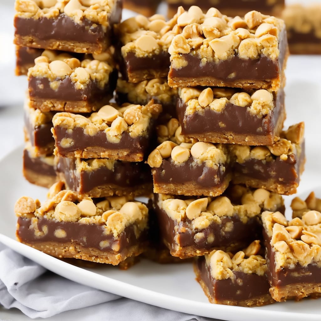 Peanut Butter Bars Recipe