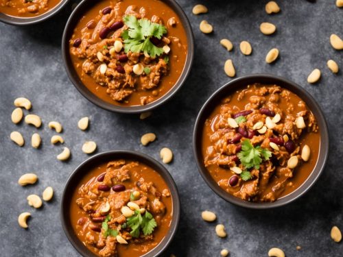 Peanut Butter Chili