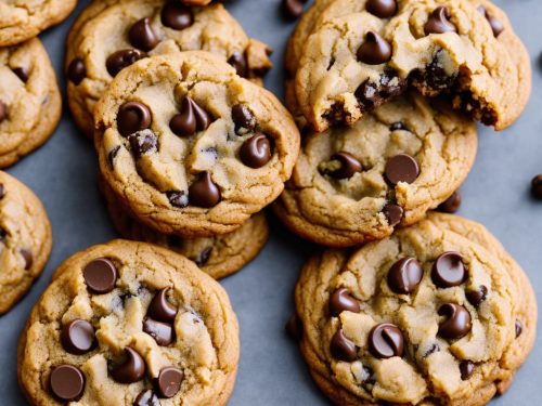 Peanut Butter Chip Chocolate Cookies