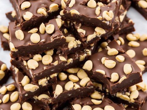 Peanut Butter Chocolate Bark Recipe