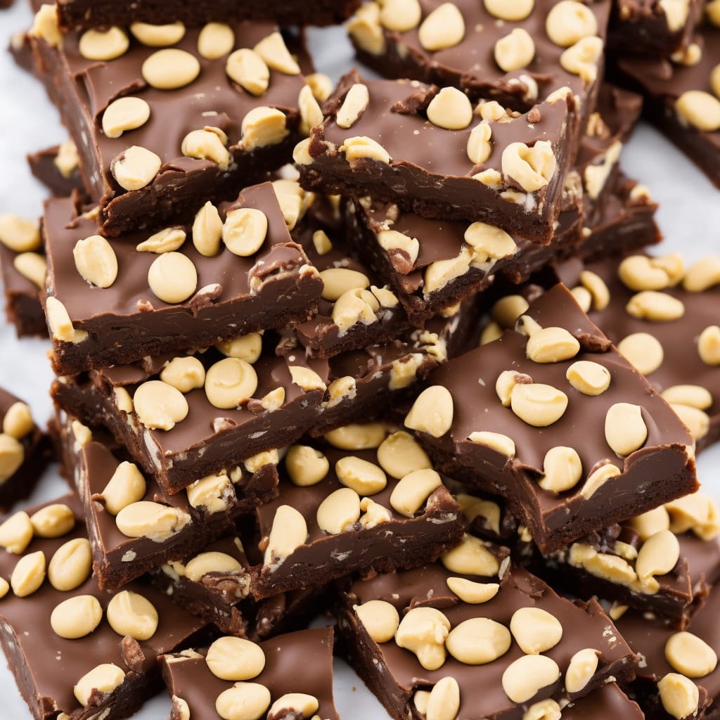 Peanut Butter Chocolate Bark Recipe