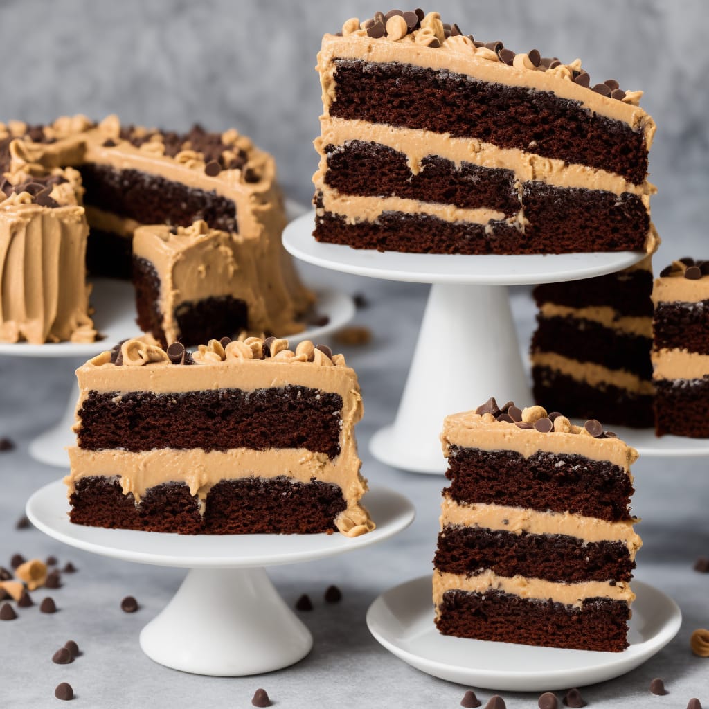 Peanut Butter & Chocolate Cake