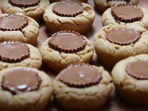 Peanut Butter Cup Cookies