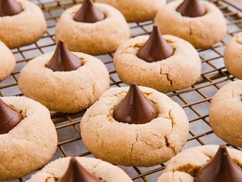 Peanut Butter Kiss Cookies