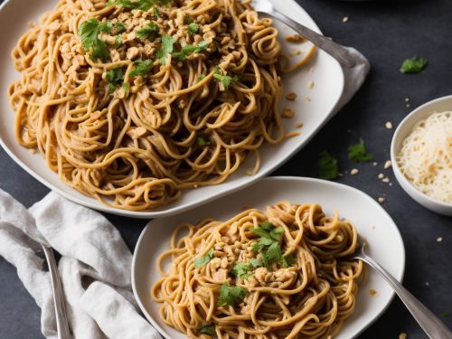 Peanut Butter Noodles