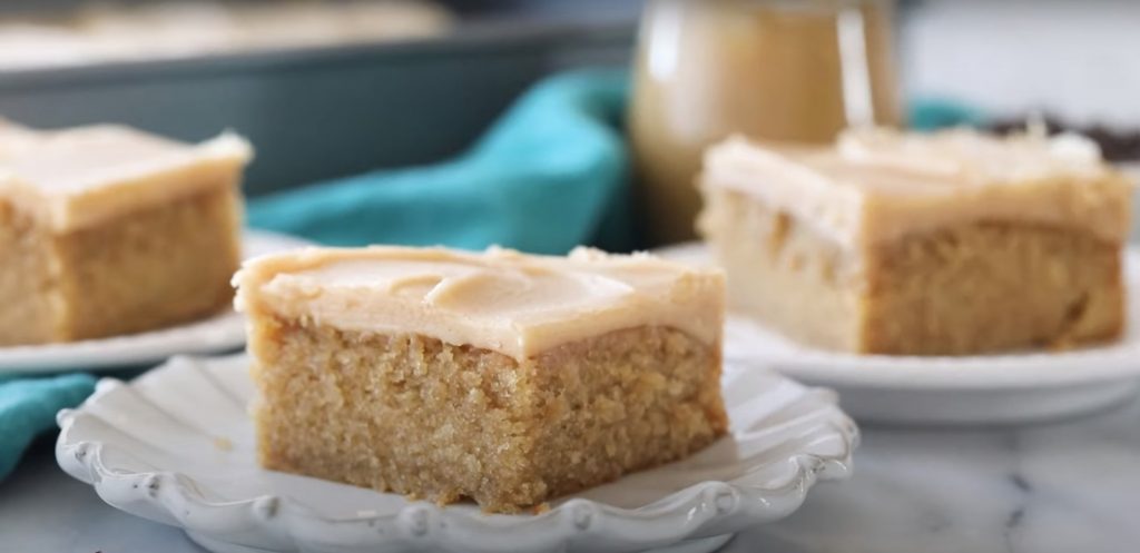 Peanut Butter Sheet Cake