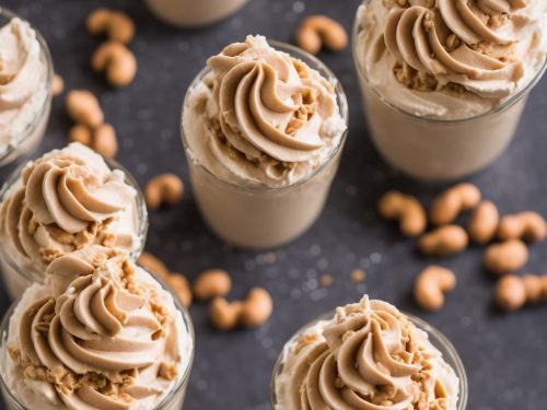 Peanut Butter Whipped Cream