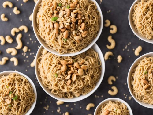 Peanut Noodles