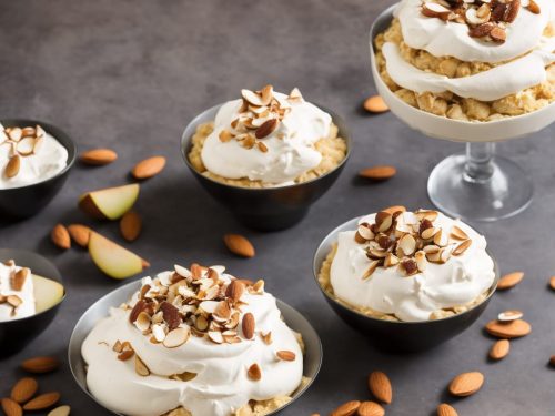 Pear & Almond Pavlova Trifle