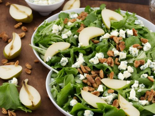 Pear and Blue Cheese Salad