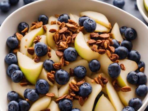 Pear & Blueberry Breakfast Bowl