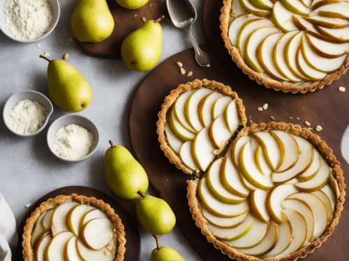 Pear & Cardamom Tart