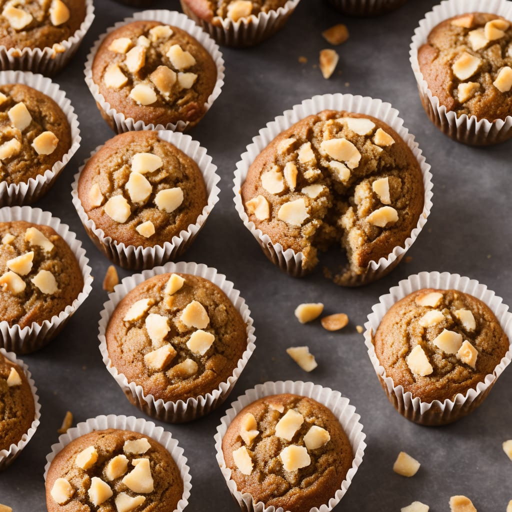 Pear & ginger muffins