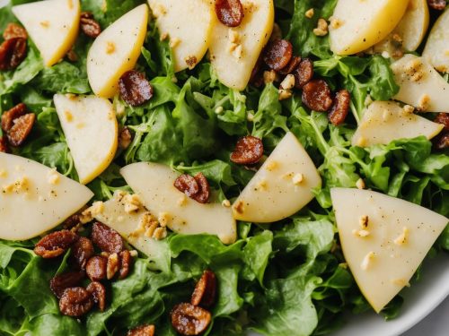 Pear & Manchego Salad