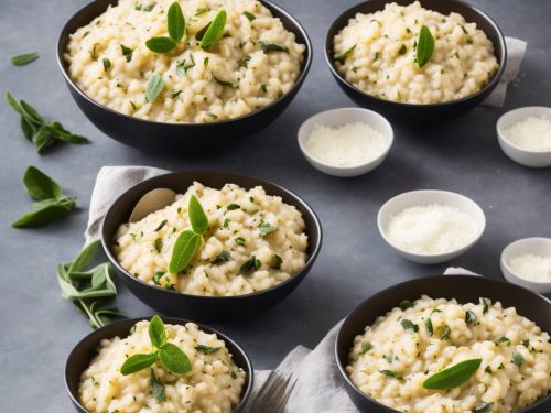 Pearl Barley, Parsnip & Sage Risotto