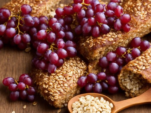 Pearled Spelt with Tarragon & Red Grapes