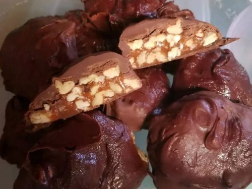 Pecan Carmel Clusters