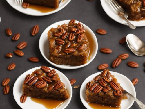 Pecan & Maple Syrup Sticky Pudding