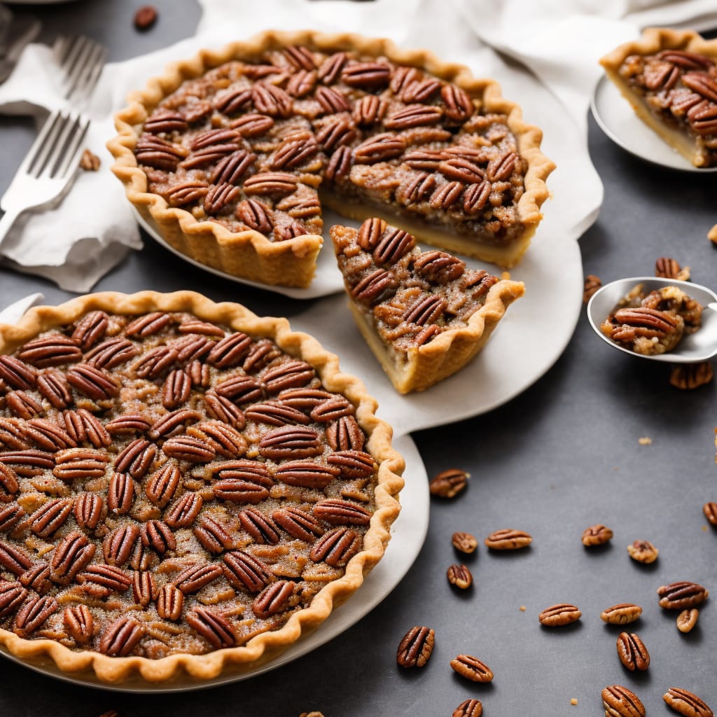 Pecan Pie without Corn Syrup