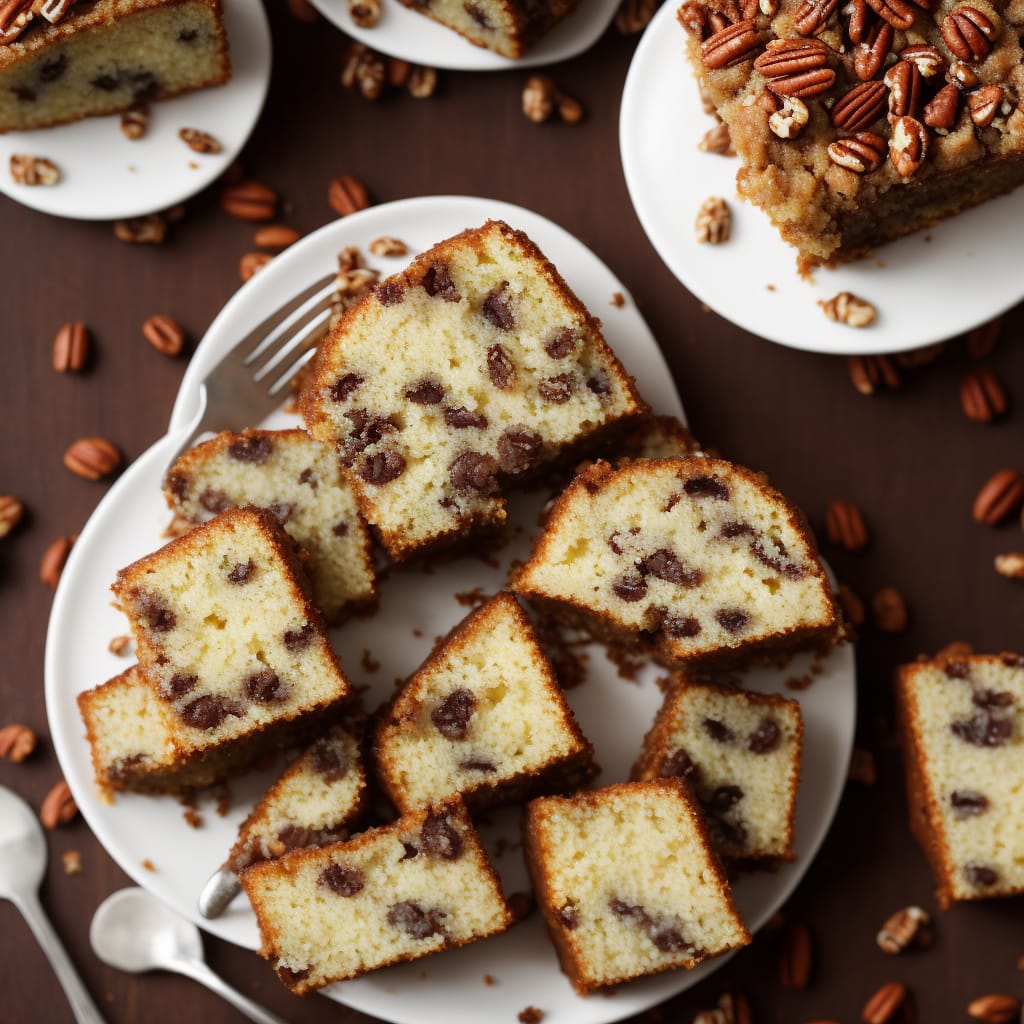 Pecan Sour Cream Coffee Cake Recipe