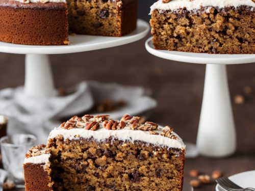 Pecan Toffee Cake