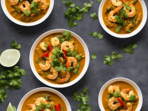 Penang Prawn & Pineapple Curry