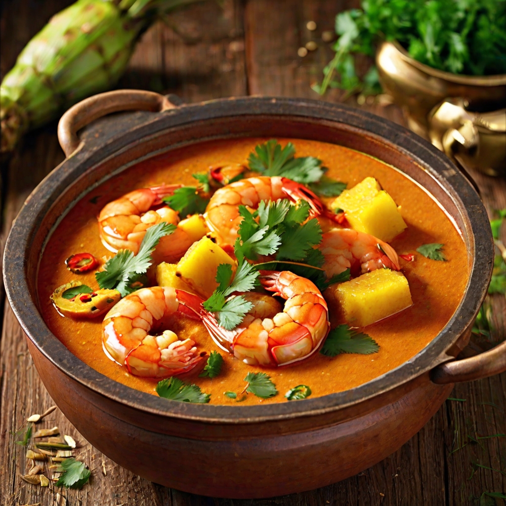 Penang Prawn & Pineapple Curry