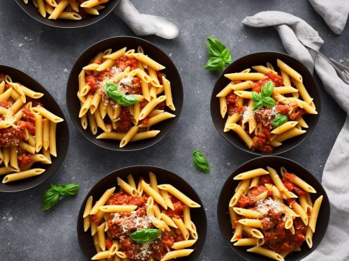 Penne all’arrabbiata