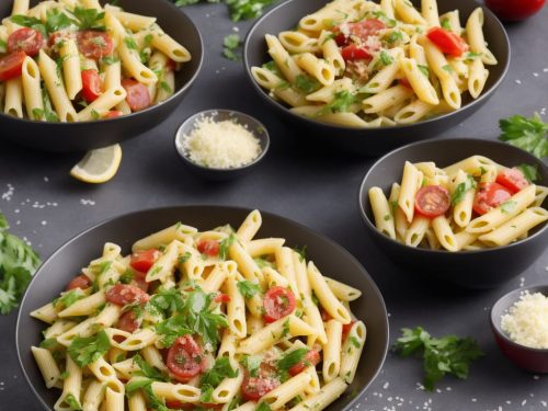 Penne Primavera Recipe