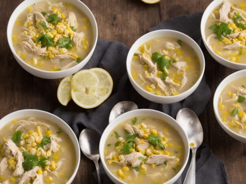 Pennsylvania Dutch Chicken Corn Soup