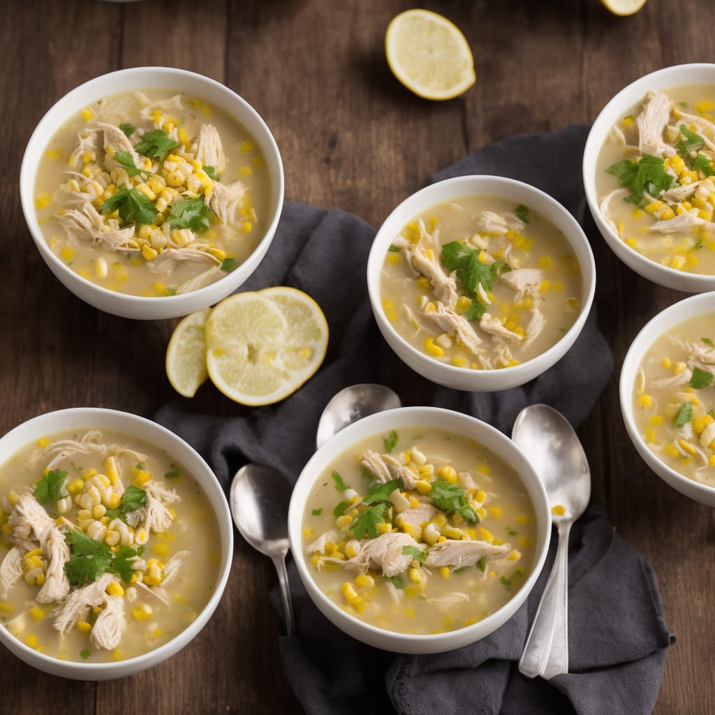 Pennsylvania Dutch Chicken Corn Soup