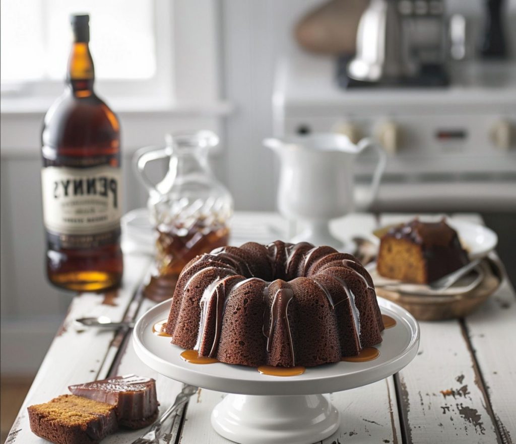 Penny's Whiskey Cake