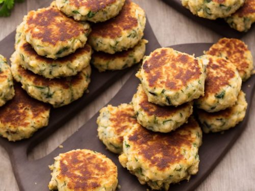 Peppered Mackerel Fishcakes