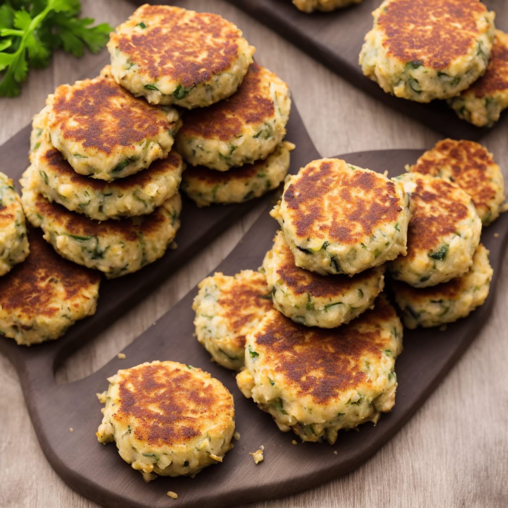 Peppered Mackerel Fishcakes