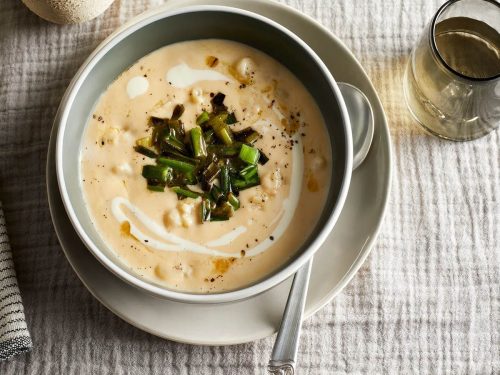 Peppered Potato Soup