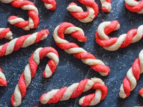 Peppermint Candy Cane Battenberg