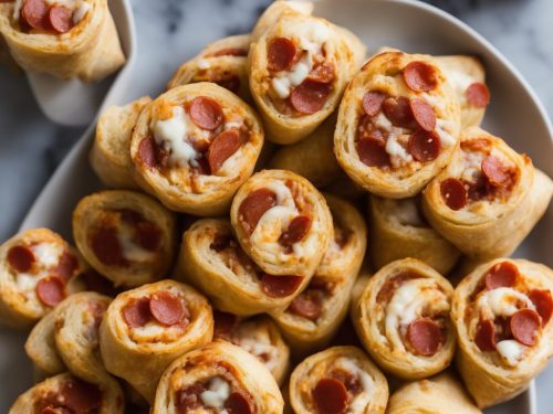 Pepperoni Pizza Rolls