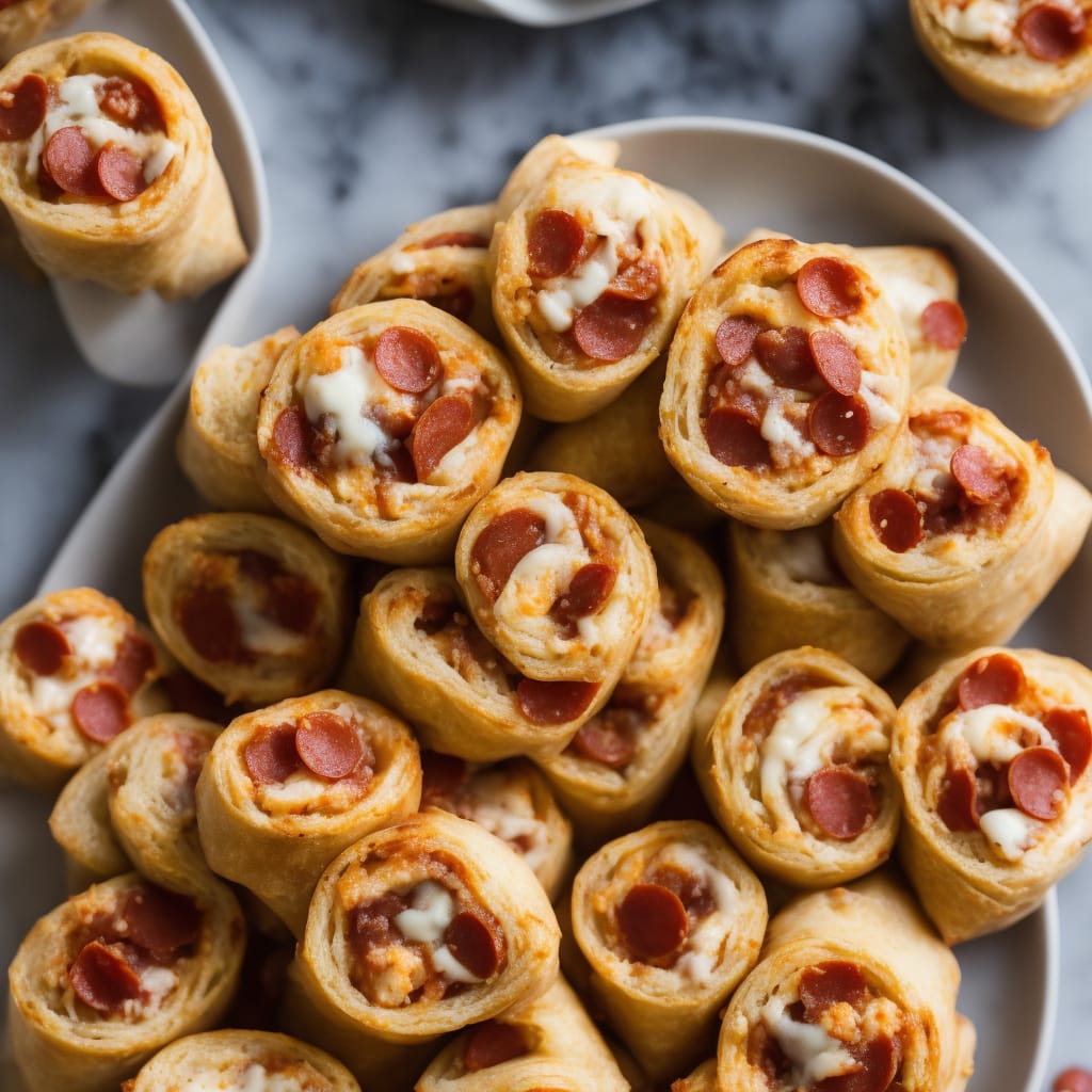 Pepperoni Pizza Rolls