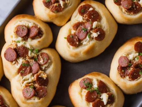 Pepperoni Rolls